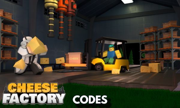 Cheese Factory Tycoon Codes Roblox
