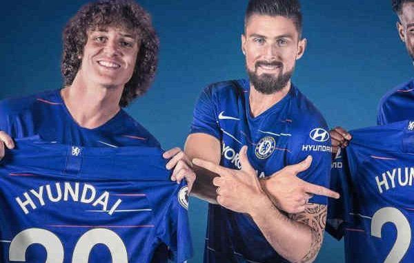 Chelsea Kits Dream League Soccer 2019