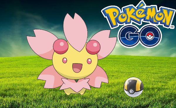 Cherrim Sunny Weakness Pokemon Go