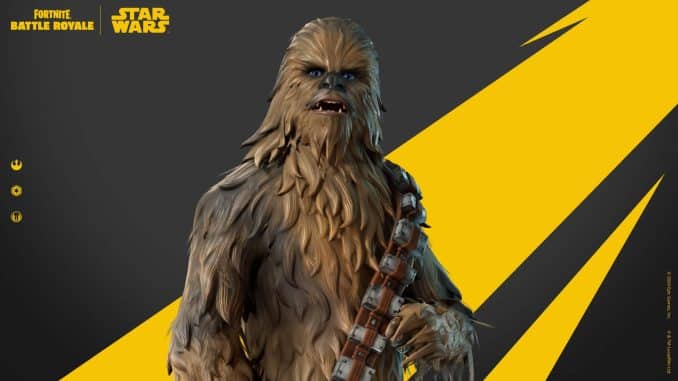 Chewbacca Skin In Fortnite