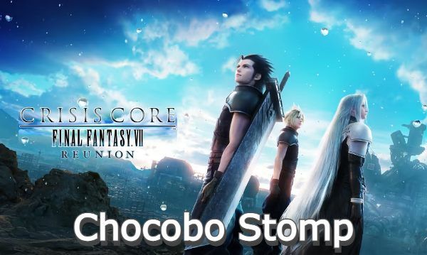 Chocobo Stomp Materia Crisis Core Final Fantasy VII