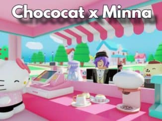 Chococat x Minna No Tabo Birthday Code Hunt in My Hello Kitty Cafe