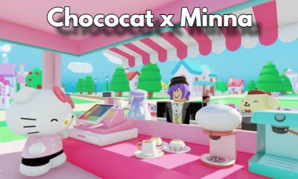 Chococat x Minna No Tabo Birthday Code Hunt in My Hello Kitty Cafe