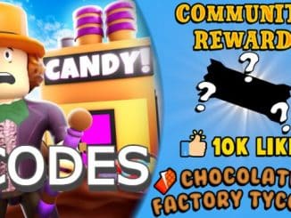 Chocolate Factory Tycoon Codes Roblox
