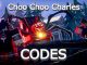 Choo Choo Charles Codes Roblox