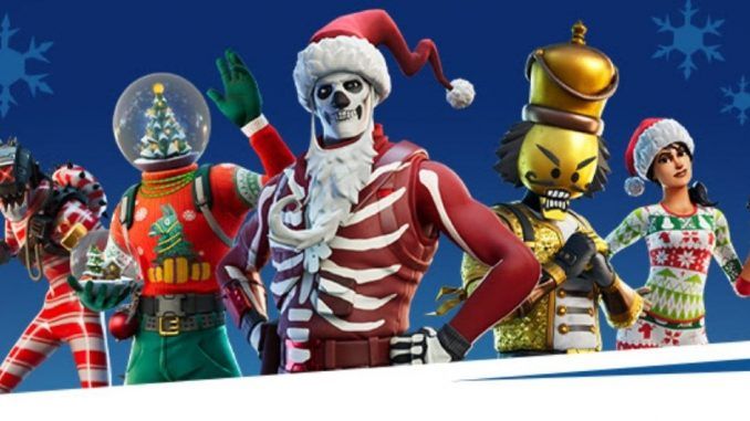 Christmas Fortnite