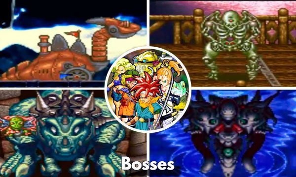 Chrono Trigger Bosses Chapters & more