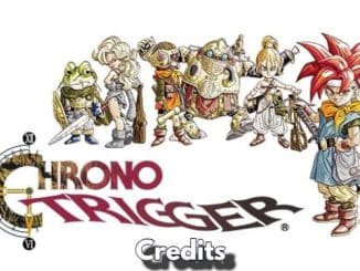 Chrono Trigger Development Team Credits