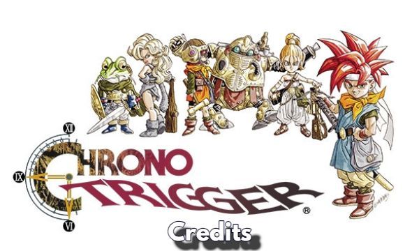 Chrono Trigger Development Team Credits