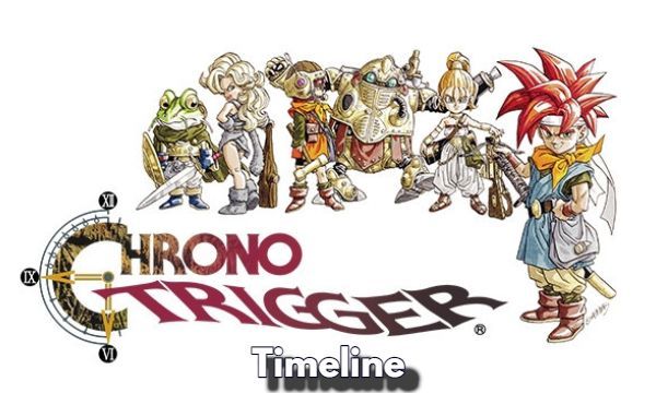 Chrono Trigger Timeline and Exploration of Time Travel Mechanics