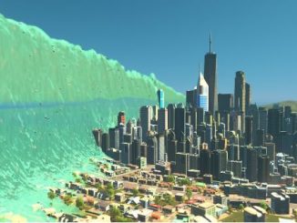 Cities Skylines How to make a mini Tsunami
