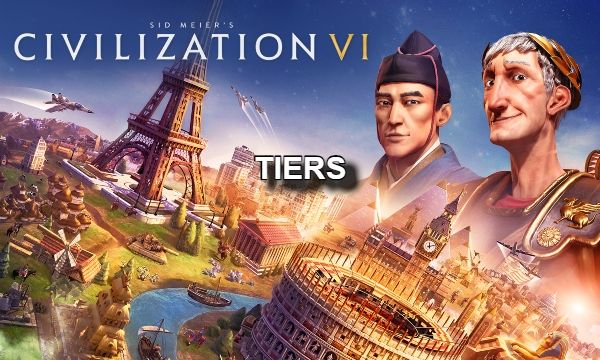 Civilization VI Leader Tier List