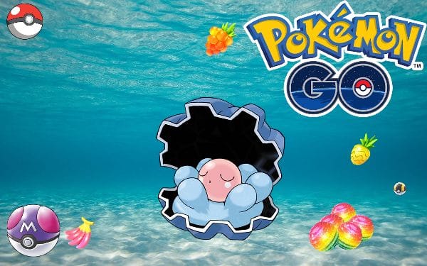 Clamperl Weakness Pokemon Go