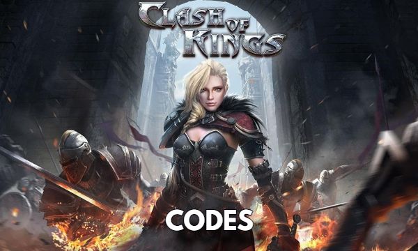 Clash of Kings Codes
