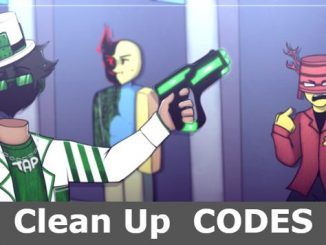 Clean Up Codes - Roblox