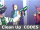 Clean Up Codes - Roblox