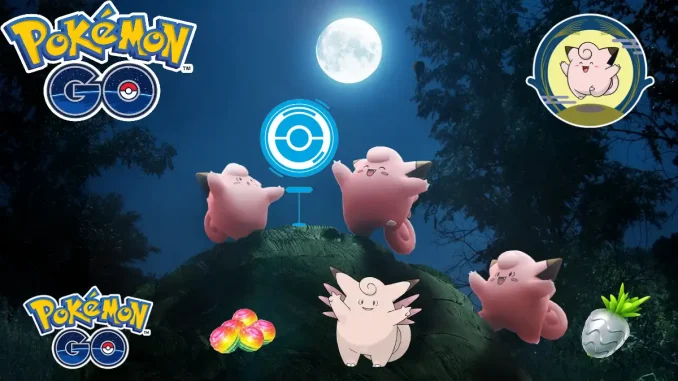 Clefairy Commotion event Pokemon Go