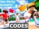 Clicker Party Simulator Codes - Roblox