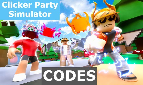Clicker Party Simulator Codes - Roblox