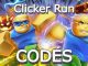 Clicker Run Codes Roblox