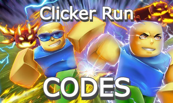 Clicker Run Codes Roblox