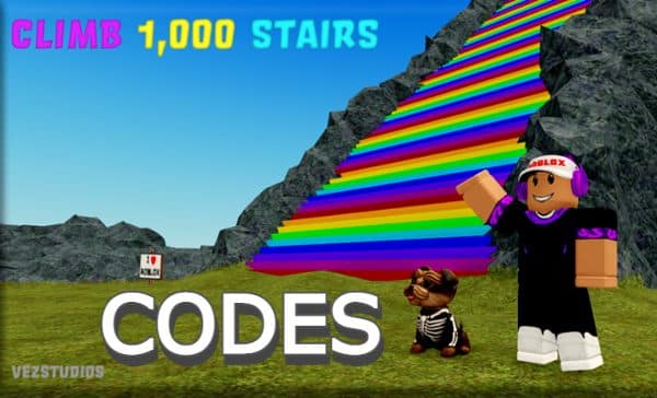 Climb 1000 Stairs Codes Roblox