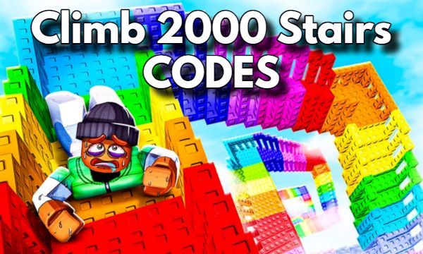 Climb 2000 Stairs to VIP Obby Codes Roblox