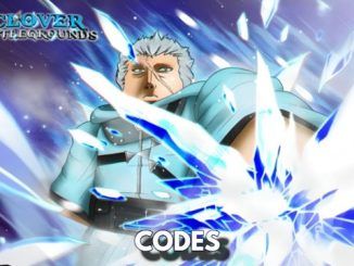 Clover Battlegrounds Codes Roblox