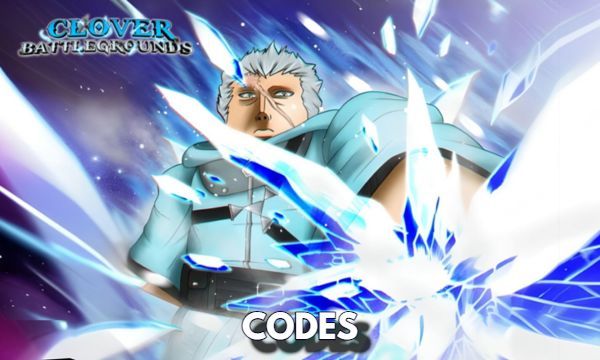Clover Battlegrounds Codes Roblox