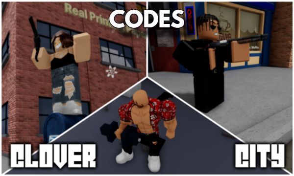 Clover City Codes Roblox