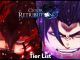 Clover Retribution Tier List
