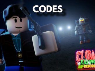 Clown Killings Reborn Codes Roblox