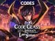 Code Geass Lost Stories Codes