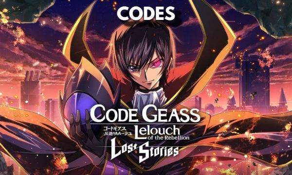 Code Geass Lost Stories Codes
