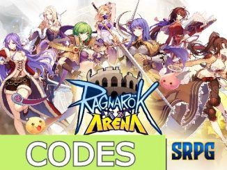 Code Redeem Ragnarok Arena RA SRPG Redeem Code
