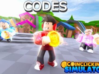 Coin Clicking Simulator X Codes Roblox