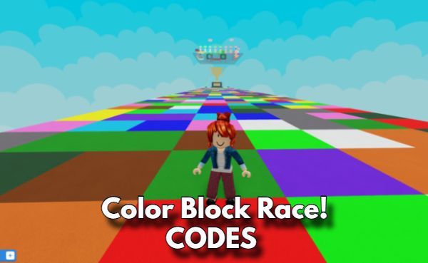 Color Block Race Codes Roblox