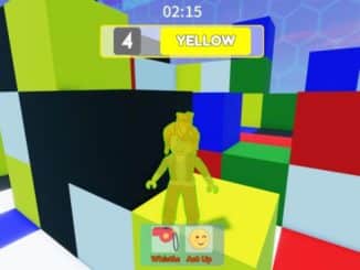 Color Hide and Seek Codes