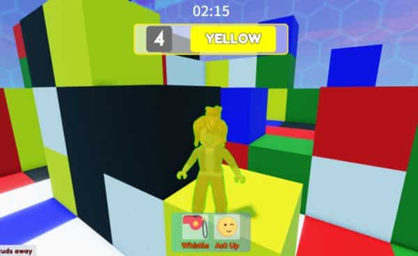 Color Hide and Seek Codes