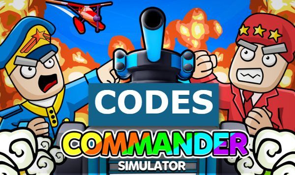 Commander Simulator Codes Roblox