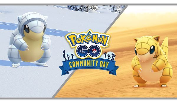Sandshrew Community Day