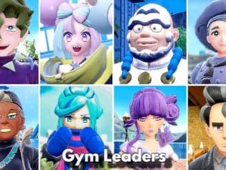 Complete Guide to Gym Leaders in Pokémon Scarlet and Violet