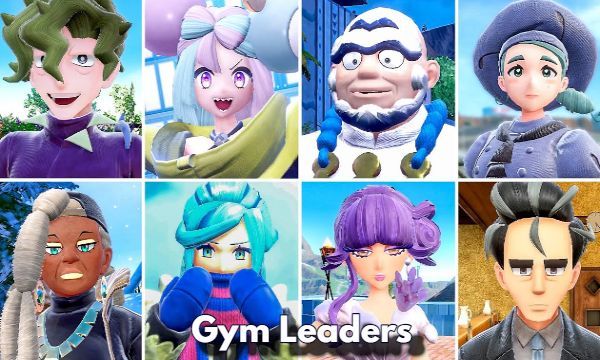 Complete Guide to Gym Leaders in Pokémon Scarlet and Violet