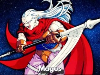 Complete Stat Progression Table for Magus in Chrono Trigger