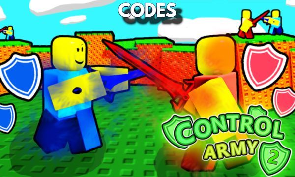 Control Army 2 Codes Roblox