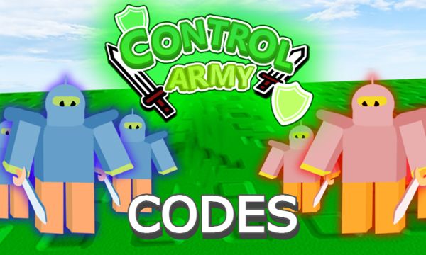 Control Army Codes Roblox