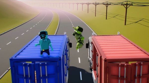 Controls for Gang Beasts Xbox