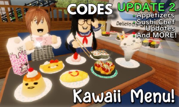 Conveyor Sushi Restaurant Codes Roblox