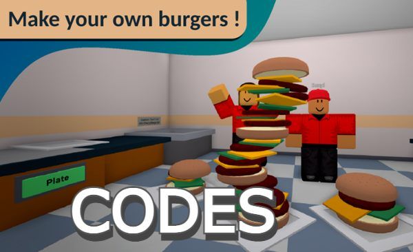 Cook Burgers Codes Roblox