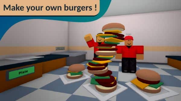 Cook Burgers Roblox Secrets